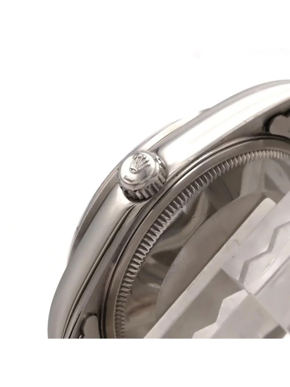 Rolex Oyster Perpetual Date SS Automatic Number Watch